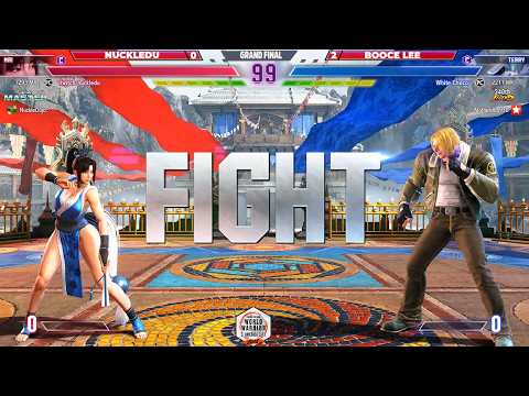 GRAND FINAL 🔥 NUCKLEDU (Mai) Vs BOOCE LEE (Terry)🔥CPT 2026 World Warrior: US-Canada East 3