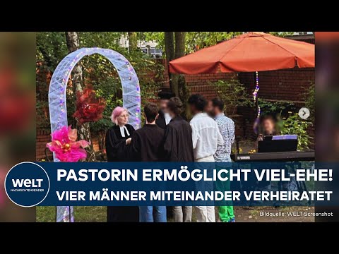 BERLIN: Pfarrerin segnet vier Männer – hitzige Debatte um Polygamie und Kirche entbrannt!
