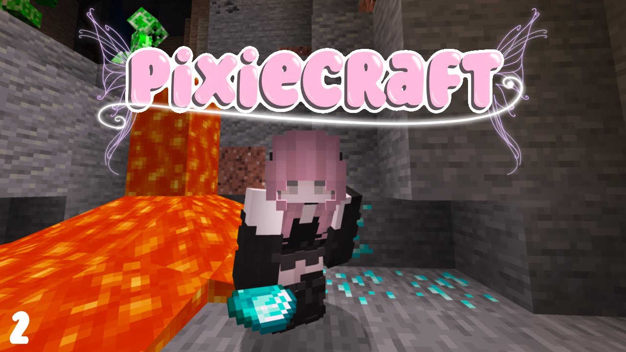 Diamonds EVERYWHERE! | PixieCraft (Episode 2)