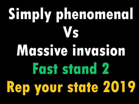 simply phenomenal vs massive invasion fast stand 2