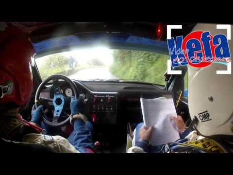 2° TINDARI RALLY 2016 G. Viola - A. Catalfamo Peugeot 106 N2