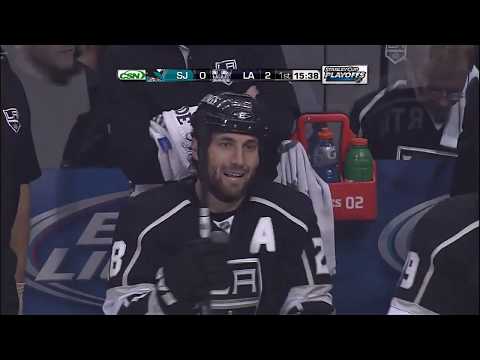 Sharks @ Kings 04/19/11 | Game 3 Stanley Cup Playoffs 2011