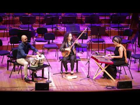 The AFGHANPROJECT Live Concert  Mashal Arman, Ourania Lampropoulou and Siar Hashimi