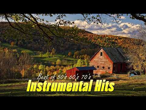 Best of 50's 60's 70's Instrumental Hits - The 310 Most Beautiful Orchestrated Melodies