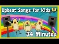 Upbeat Kids Songs Children S Song Collection The Singing Walrus