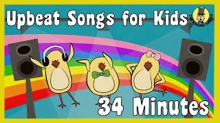 Upbeat Kids Songs | Children's Song Collection | The Singing Walrus