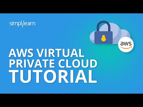 AWS VPC Tutorial | Amazon Virtual Private Cloud | AWS Training Videos | Simplilearn
