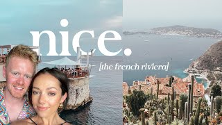 Travel vlog - Nice France Vlog Travel Guide: Best Beaches and Delicious Food