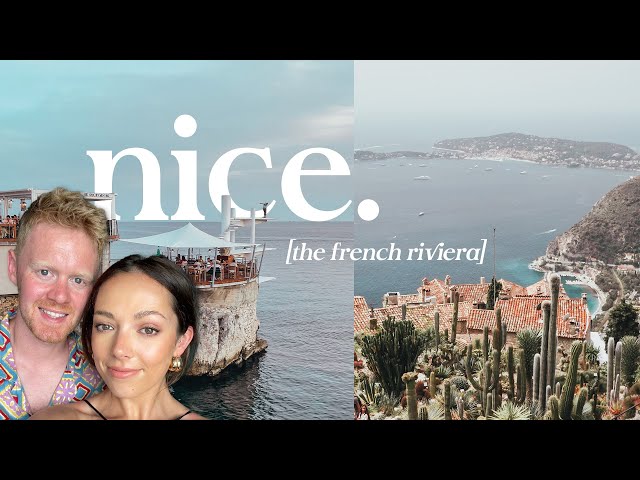 Travel vlog - Nice France Vlog Travel Guide: Best Beaches and Delicious Food