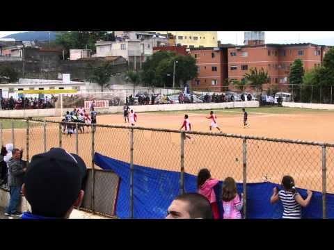 GDR DANÚBIO 5X0 CATUMBI F C   2º,3º E 4º  GOL