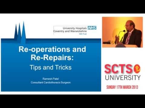 Mitral valve re-operation & re-repair