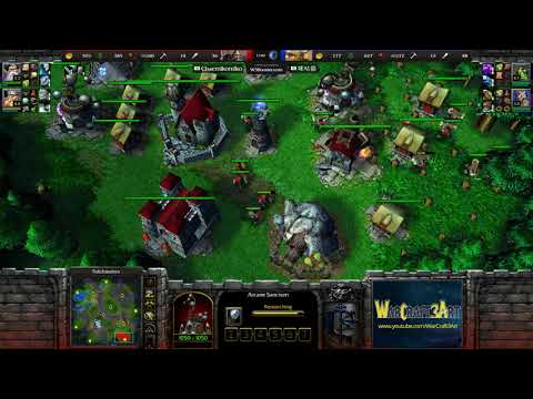Lyn(ORC) vs Chaemiko(HU) - Warcraft 3: Classic - RN5629