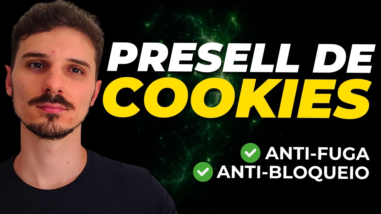 Como Criar uma Presell de Cookies no Elementor