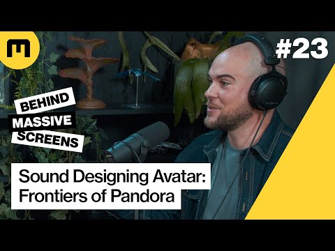 Sound Designing Avatar: Frontiers of Pandora | A Game Development Podcast