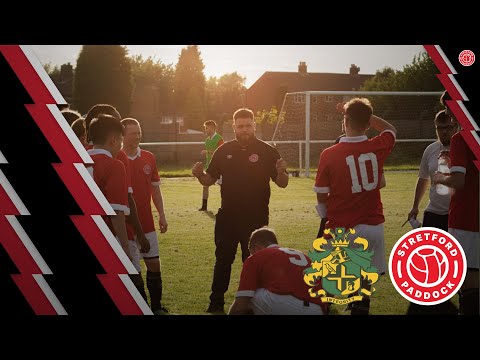 Our First Ever Game! | Dukinfield Town FC vs Stretford Paddock FC | Match Highlights