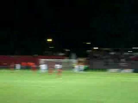 Honvéd-DVSC 2007.09.02. honvéd gól