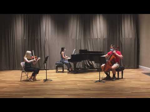 C. Debussy - Piano Trio G Major, L.5 Movement 1