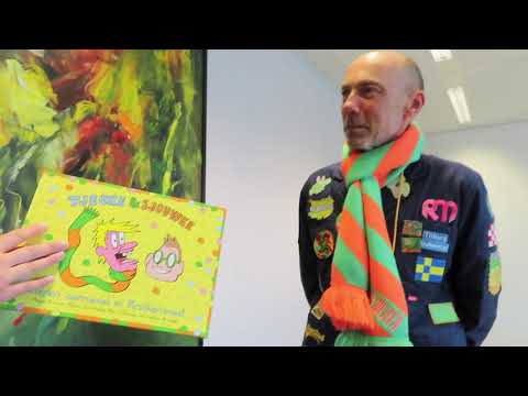 VLOTT #111: CARNAVAL IN KRUIKENSTAD: OVERHANDIGEN VAN HET OFFICIELE TJEUKE PRENTENBOEK - TILBURG