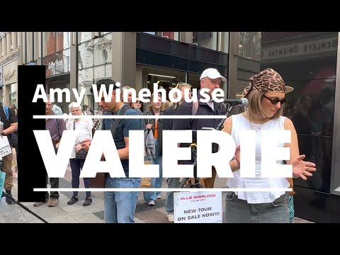 THIS Made EVERYONE Stop... | Valerie -  Amy Winehouse Allie Sherlock Cover