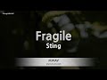 Sting-Fragile (Karaoke Version)