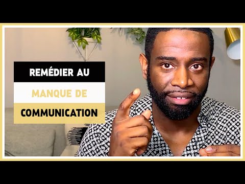 Le manque de communication dans le couple