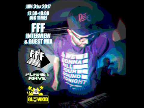 GL0WKiD w/ FFF [NL] (Guest Mix & Interview) @ Generation X [RadioShow]  (31JAN.2017)