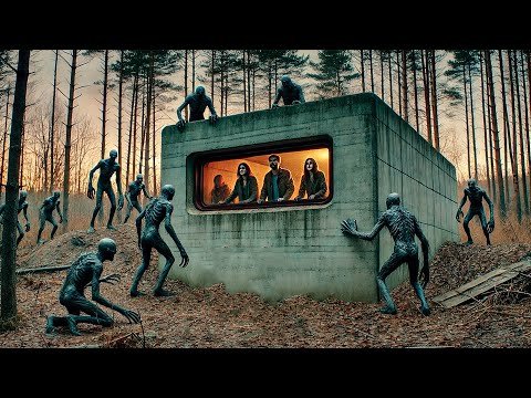 Seres Nocturnos Hacen Que La Gente se Pierda En El Bosque y Entren a un Búnker para Observarlos
