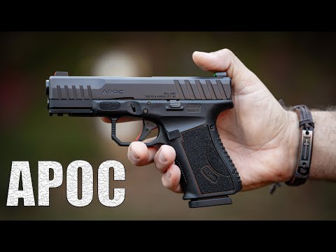 Budget pistol that stands out. Tristar APOC