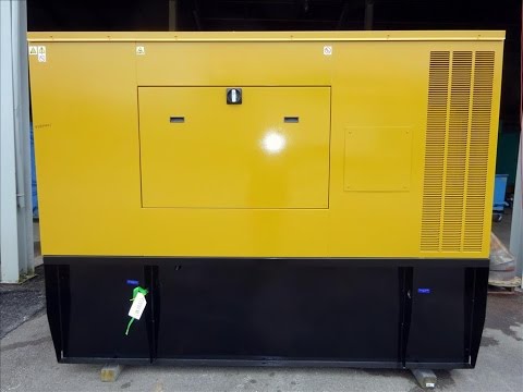 Used- Caterpillar / Olympian 150 kW standby Diesel Generator - stock # 47880001