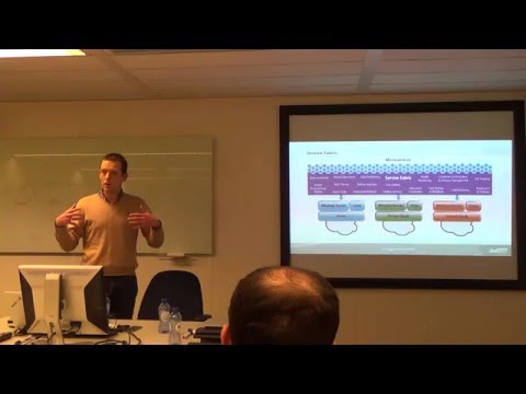 Actor model on Service Fabric - Sander Molenkamp