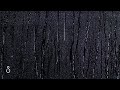 Heavy Rain On Window 12 Hours Black Screen Sleep In Series