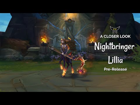 Nightbringer Lillia Epic Skin (Pre-Release)