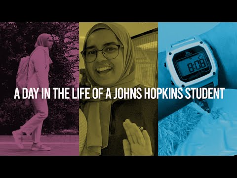 Youtube Video thumbnail for A Day in the Life of a Hopkins IS Student