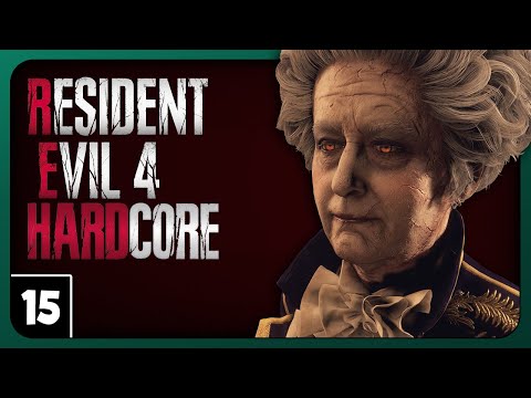 You, Too | Let's Play Resident Evil 4 Gameplay Hardcore Difficulty part 15 (RE4R 2023)
