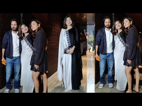 Look How Papz Wishing Alka Yagnik Birthday party 🥳🥳 She Reply Tysm For warm wishes