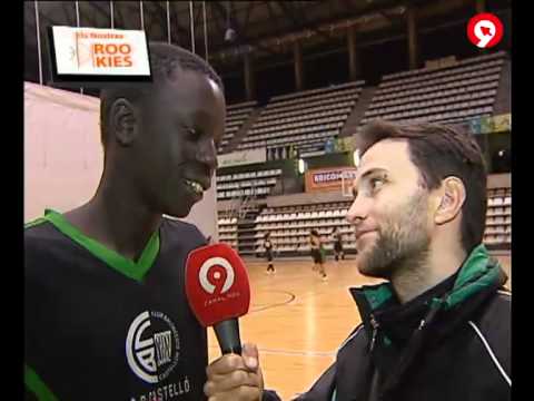 Els nostres rookies són els amics del Club Bàquet Castelló - RTVV