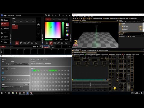 Visualize your Martin M-PC lightshow with MA3D