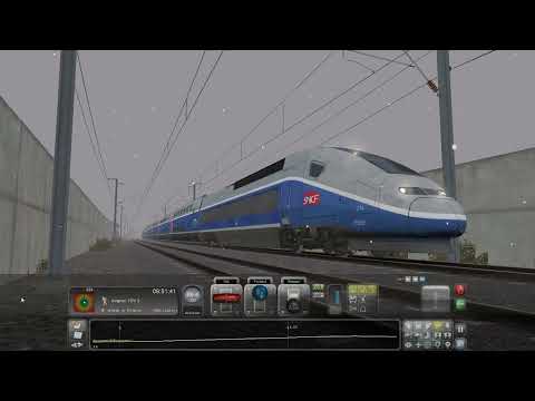 MongoTV_10700 - Mongo Games - Train Simulator - Part 19 - LGV Lyon-Marseille