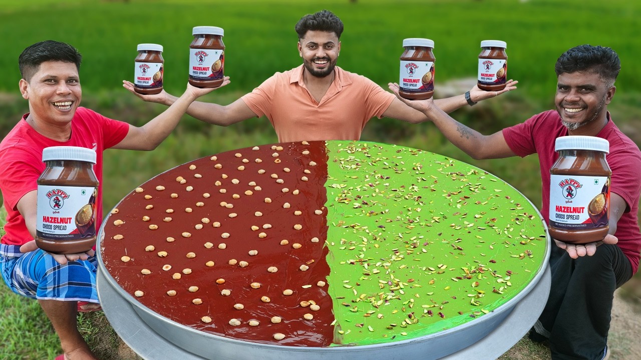 HAPPY LABAN | Delicious Happy Laban Making In Village | Home Made Sing Laban | Summer Dessert Recipe