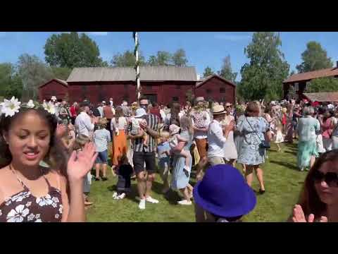 Midsommar Forsa Fränö  22