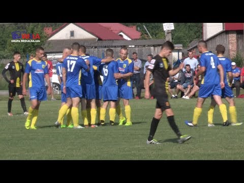 LZS JADACHY - SIARKA II TARNOBRZEG 2:1 (1:1) - FRAGMENTY MECZU I KOMENTARZE