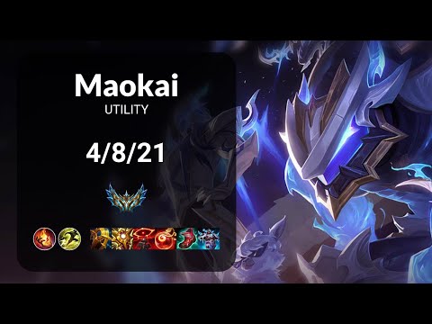 Maokai vs Alistar UTILITY - KR CHALLENGER Patch 15.12