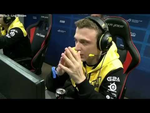 Navi vs Alliance  League Dota 2 Group A - 2016 #SpecialMoment