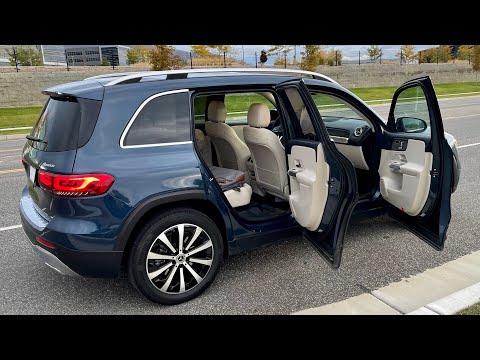 2021 Mercedes GLB 250 Review | Is The NEW 2021 GLB 250 4MATIC SUV The Best Compact SUV Under 50k?