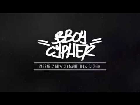 BBOY CYPHER // CITY MARKT THUN // 24.2.18 // 17H