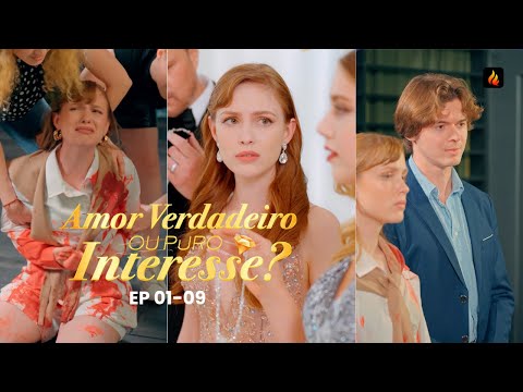 [EP1-9] Amor Verdadeiro ou Puro Interesse? 😈 Humilhada no noivado, ela desperta como herdeira.#tv