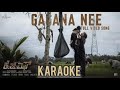 Gagana Nee song HQ Karaoke / kgf 2 /prashanth neel / yash /ravi basrur #karaoke #kgf2 #viralvideo