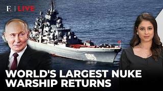 Putin Revives Cold War Nuclear Battlecruiser as Ukraine War Escalates | Firstpost Live