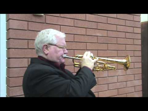 David Hickman demonstrates 5-valve C Trumpet, Pt. 2