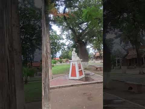 Plaza 25 de mayo!En Chumbicha!departamento Capayan!Catamarca!Hermosa  iglesia y todo lo q la rodea❤️